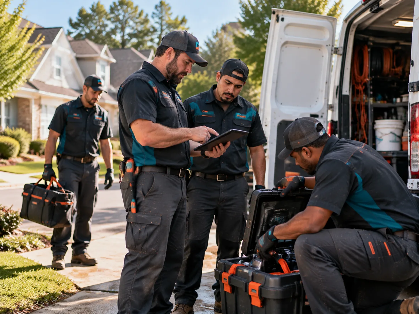 Clogged Drain Service in Washington, LA near me